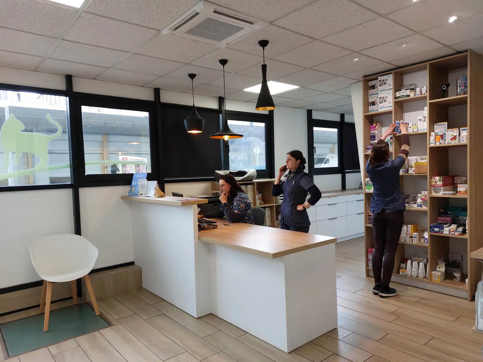 La Clinique Vétérinaire des Halles de Saint-Nazaire