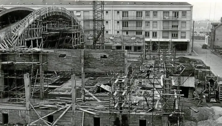 Construction de la Clinique Vétérinaire des Halles de Saint-Nazaire